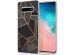 imoshion Coque Design Samsung Galaxy S10 - Black Graphic