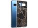 imoshion Coque Design Samsung Galaxy S10 - Black Graphic