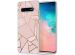 imoshion Coque Design Samsung Galaxy S10 - Pink Graphic