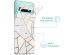 imoshion Coque Design Samsung Galaxy S10 - White Graphic