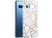 imoshion Coque Design Samsung Galaxy S10 - White Graphic