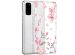 imoshion Coque Design Samsung Galaxy S20 - Fleur - Rose