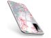 imoshion Coque Design Samsung Galaxy S20 - Fleur - Rose