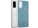 imoshion Coque Design Samsung Galaxy S20 - Blue Graphic