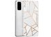 imoshion Coque Design Samsung Galaxy S20 - White Graphic