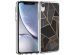 imoshion Coque Design iPhone Xr - Black Graphic