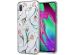 imoshion Coque Design Samsung Galaxy A20e - Fleur - Rose / Vert