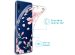 imoshion Coque Design Samsung Galaxy A20e - Fleur - Rose