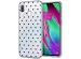 imoshion Coque Design Samsung Galaxy A20e - Cœurs - Noir