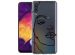 imoshion Coque Design Galaxy A50 / A30s - Visage abstrait - Noir