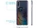 imoshion Coque Design Galaxy A50 / A30s - Visage abstrait - Noir