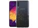 imoshion Coque Design Galaxy A50 / A30s - Eclaboussures - Noir