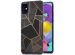 iMoshion Coque Design Samsung Galaxy A51 - Black Graphic