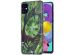 iMoshion Coque Design Samsung Galaxy A51 - Feuilles - Vert