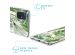 imoshion Coque Design Samsung Galaxy A51 - Feuilles - Vert