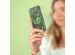 imoshion Coque Design Samsung Galaxy A51 - Feuilles - Vert