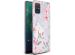 imoshion Coque Design Samsung Galaxy A71 - Fleur - Rose