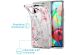 imoshion Coque Design Samsung Galaxy A71 - Fleur - Rose