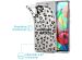 iMoshion Coque Design Samsung Galaxy A71 - Léopard - Brun / Noir