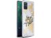 imoshion Coque Design Samsung Galaxy A71 - Let's Go Travel / Noir