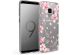 imoshion Coque Design Samsung Galaxy S9 - Fleur - Rose