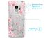 imoshion Coque Design Samsung Galaxy S9 - Fleur - Rose