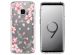 imoshion Coque Design Samsung Galaxy S9 - Fleur - Rose