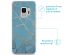 imoshion Coque Design Samsung Galaxy S9 - Blue Graphic