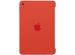 Apple Coque en silicone iPad Mini 5 (2019) / Mini 4 (2015) - Orange