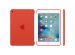 Apple Coque en silicone iPad Mini 5 (2019) / Mini 4 (2015) - Orange