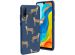 imoshion Coque Design Huawei P30 Lite - Léopard - Bleu