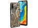 imoshion Coque Design Huawei P30 Lite - Feuilles / Noir