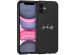 imoshion Coque Design iPhone 11 - Fuck Off - Noir