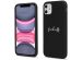 imoshion Coque Design iPhone 11 - Fuck Off - Noir