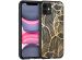 imoshion Coque Design iPhone 11 - Feuilles / Noir