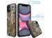 imoshion Coque Design iPhone 11 - Feuilles / Noir