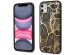 imoshion Coque Design iPhone 11 - Feuilles / Noir