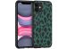 imoshion Coque Design iPhone 11 - Léopard - Vert / Noir