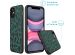 imoshion Coque Design iPhone 11 - Léopard - Vert / Noir