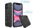 imoshion Coque Design iPhone 11 - Etoiles / Noir