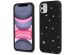 imoshion Coque Design iPhone 11 - Etoiles / Noir