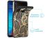 imoshion Coque Design Samsung Galaxy A20e - Feuilles / Noir