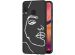 imoshion Coque Design Samsung Galaxy A20e - Visage abstrait - Blanc