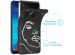 imoshion Coque Design Samsung Galaxy A20e - Visage abstrait - Blanc