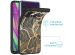 imoshion Coque Design Samsung Galaxy A40 - Feuilles / Noir