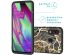 imoshion Coque Design Samsung Galaxy A40 - Feuilles / Noir