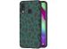 imoshion Coque Design Samsung Galaxy A40 - Léopard - Vert / Noir