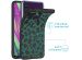 iMoshion Coque Design Samsung Galaxy A40 - Léopard - Vert / Noir