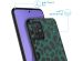 iMoshion Coque Design Samsung Galaxy A71 - Léopard - Vert / Noir