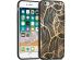 imoshion Coque Design iPhone 6 / 6s - Feuilles / Noir